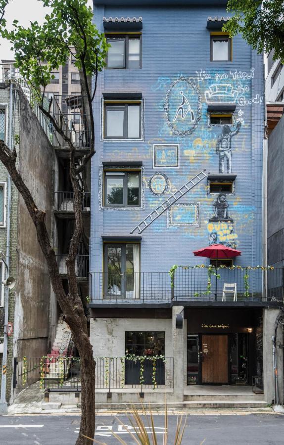 在家行旅 中山館 Hotell Taipei Eksteriør bilde