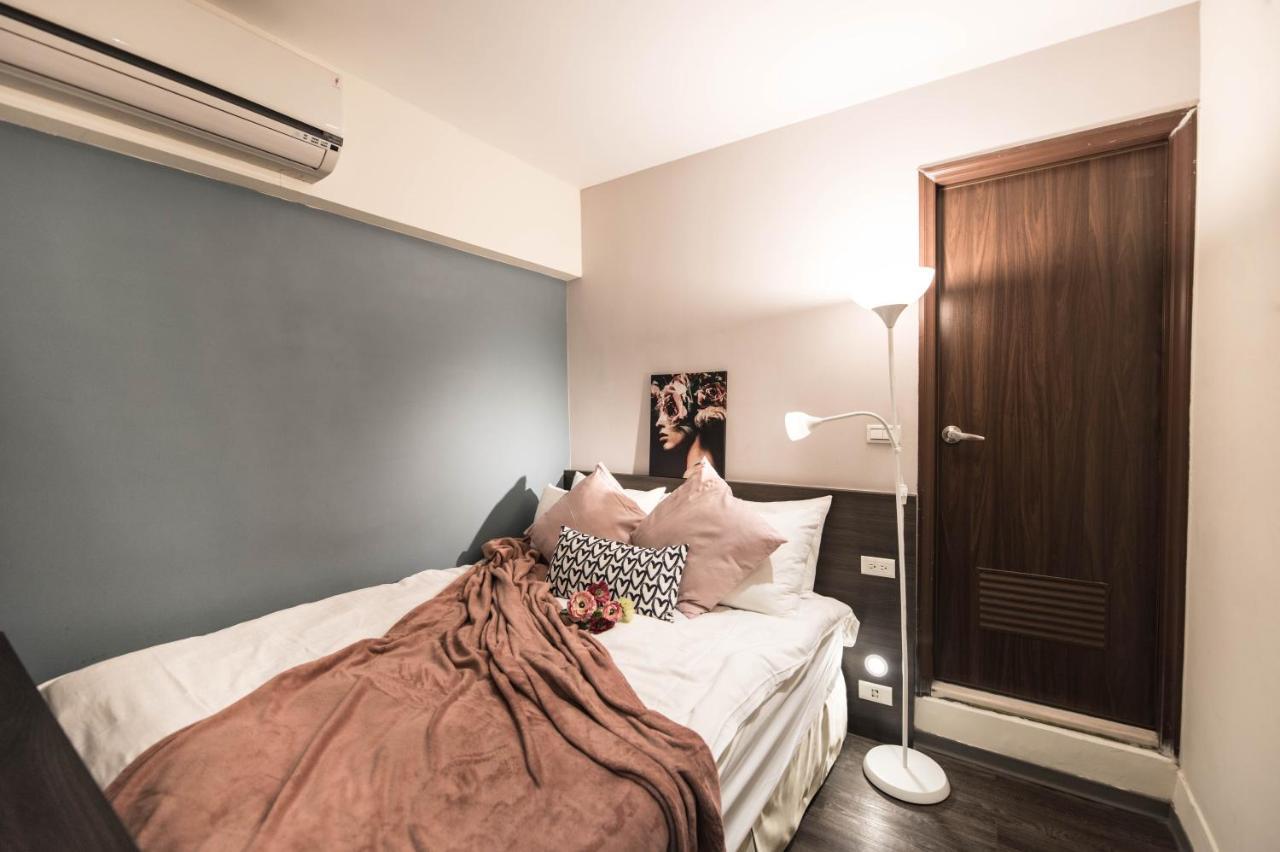 在家行旅 中山館 Hotell Taipei Eksteriør bilde