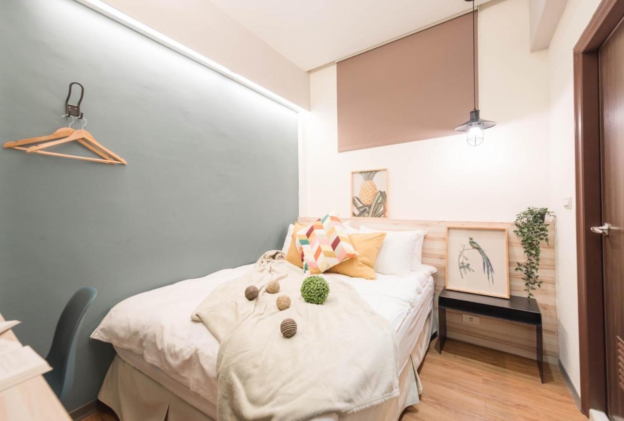 在家行旅 中山館 Hotell Taipei Eksteriør bilde