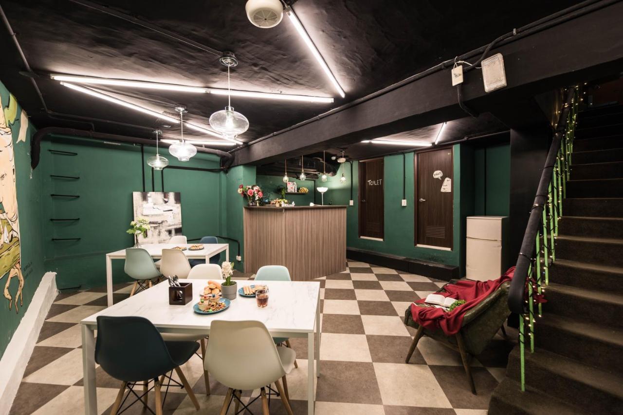 在家行旅 中山館 Hotell Taipei Eksteriør bilde