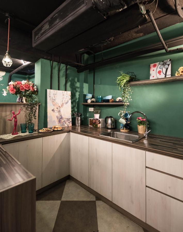 在家行旅 中山館 Hotell Taipei Eksteriør bilde