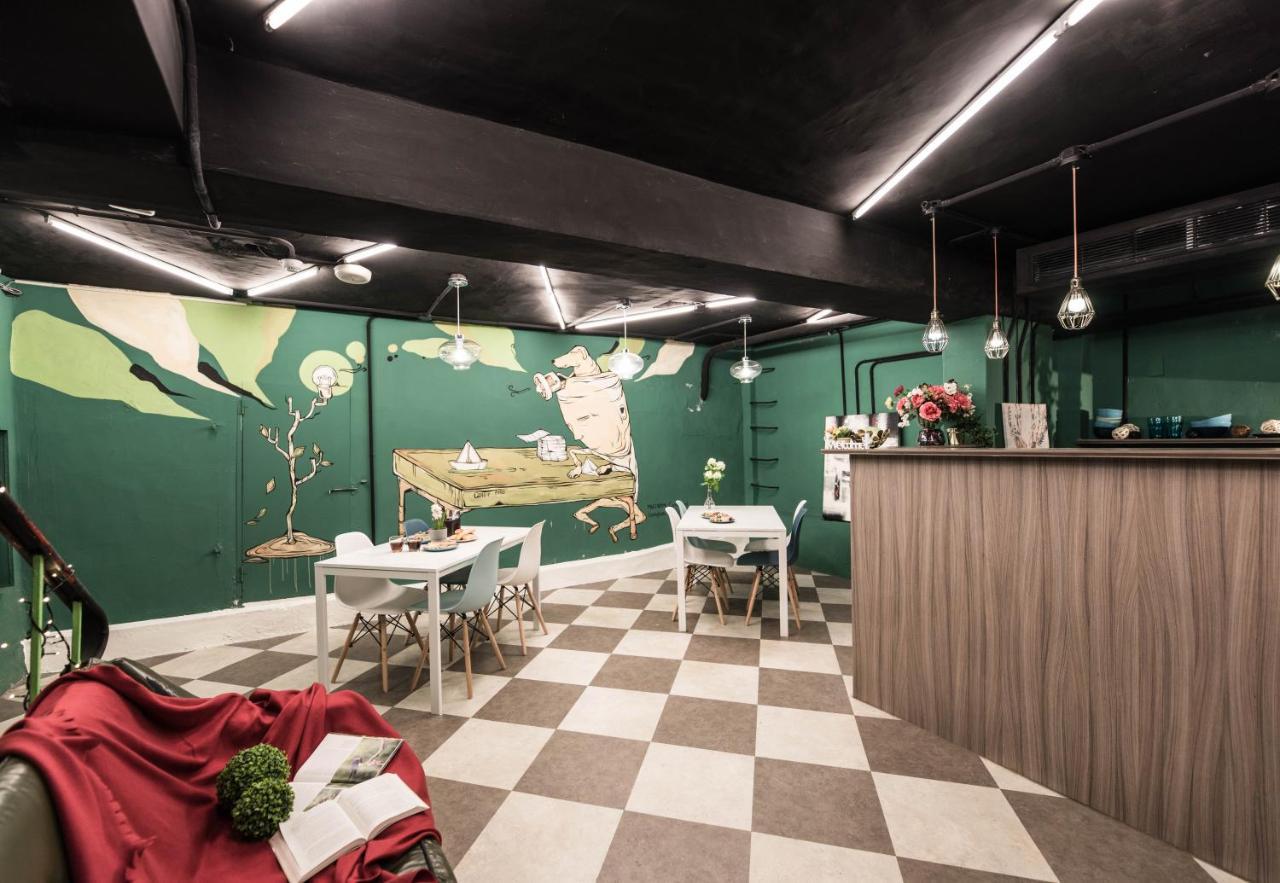 在家行旅 中山館 Hotell Taipei Eksteriør bilde