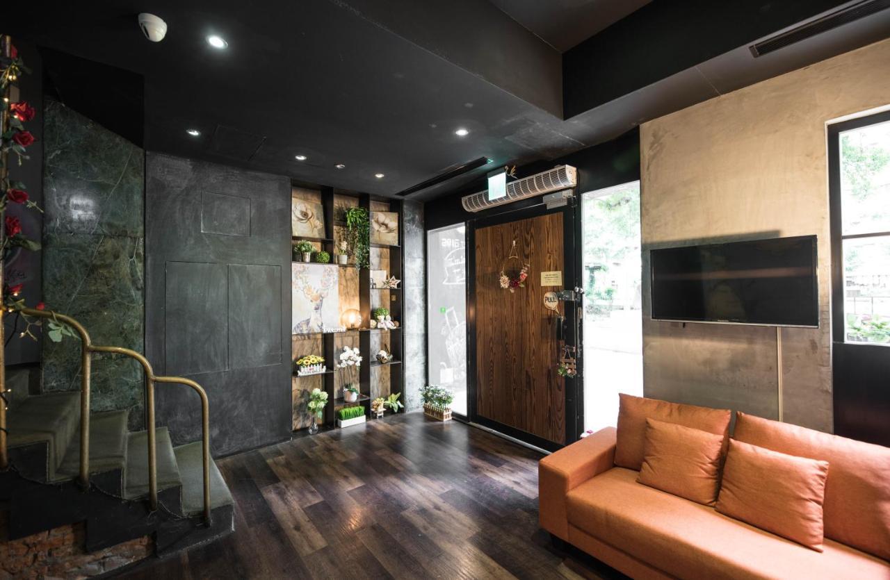 在家行旅 中山館 Hotell Taipei Eksteriør bilde