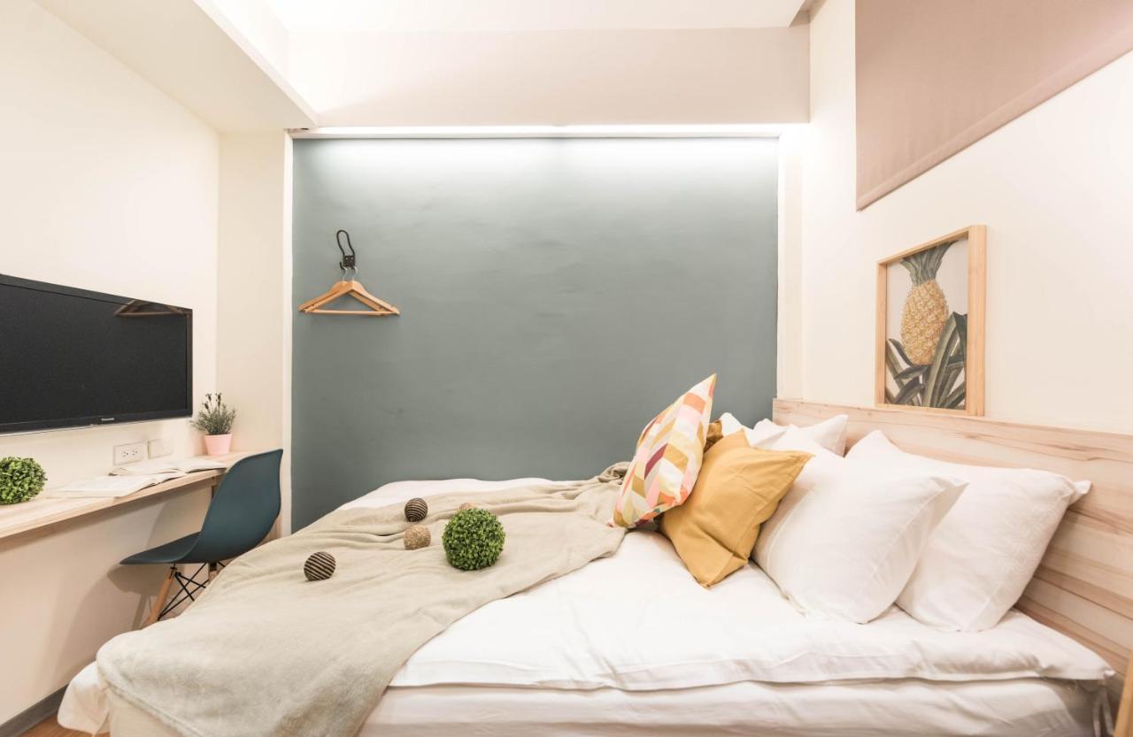 在家行旅 中山館 Hotell Taipei Eksteriør bilde