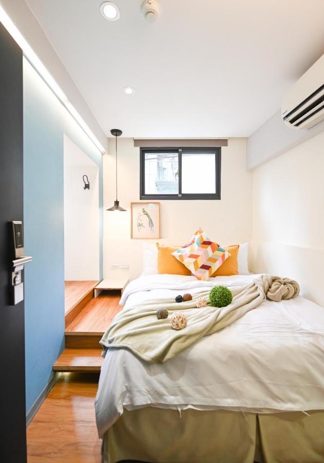 在家行旅 中山館 Hotell Taipei Eksteriør bilde