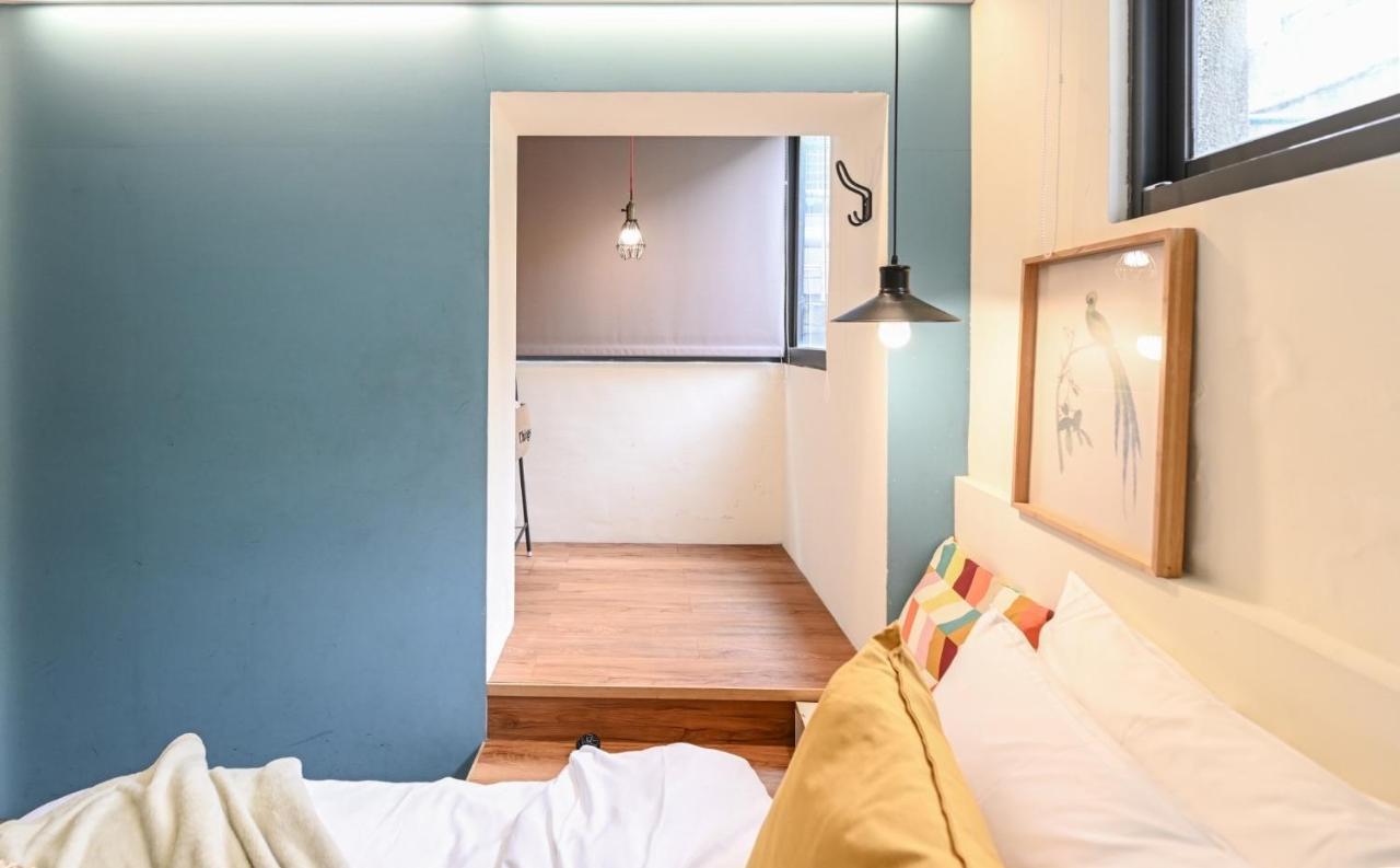 在家行旅 中山館 Hotell Taipei Eksteriør bilde