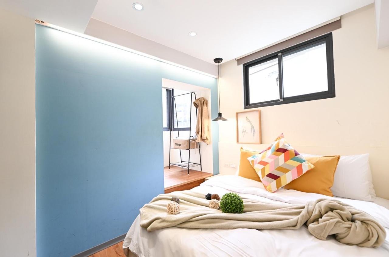 在家行旅 中山館 Hotell Taipei Eksteriør bilde