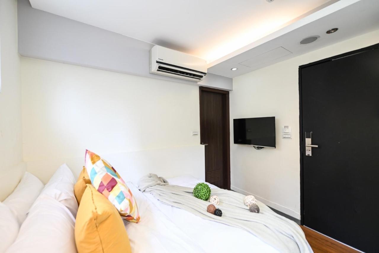 在家行旅 中山館 Hotell Taipei Eksteriør bilde