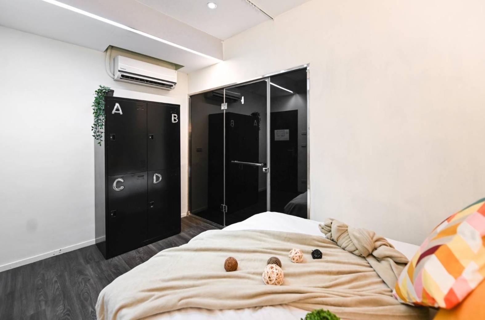 在家行旅 中山館 Hotell Taipei Rom bilde